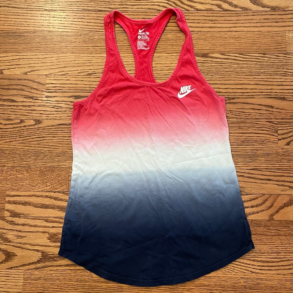 NWOT Nike American Workout Tank